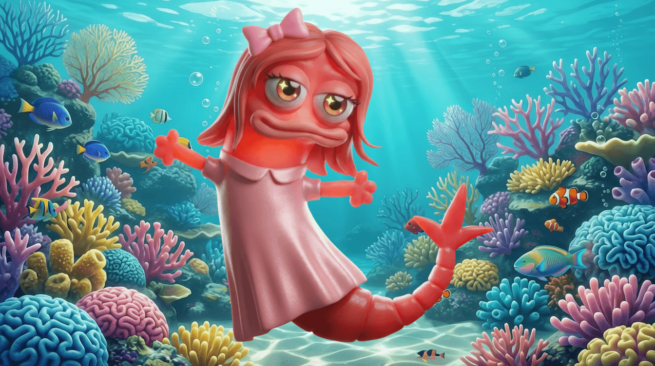 coral